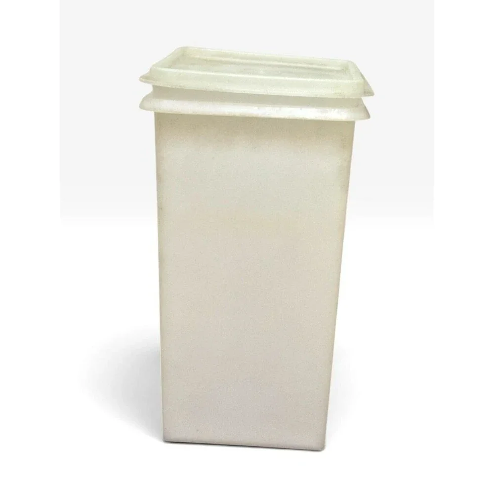 Vintage Tupperware Saltine Saver/Cracker Keeper Container #1314 w Lid/Seal #1315